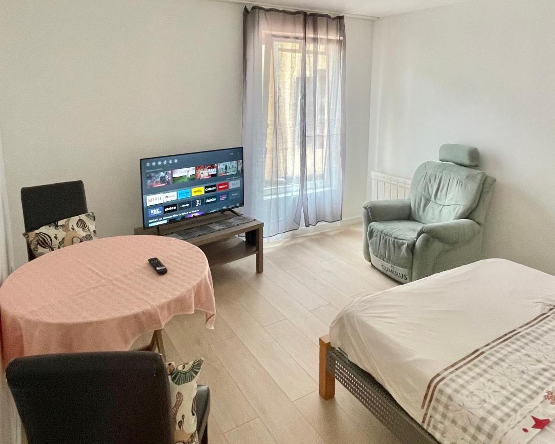 Grand Studio Pour 1 Ou 2 Personnes Schiltigheim Ngoại thất bức ảnh